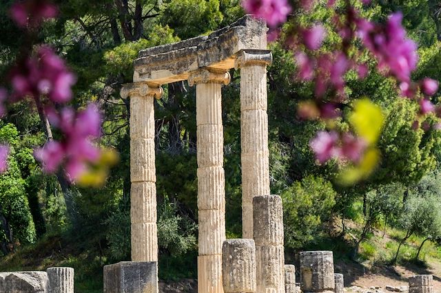 Voyage Delphes et les merveilles du Péloponnèse