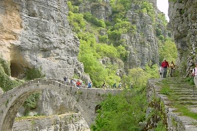 Pont Kokori - Parc National Vikos Aoos - Zagori - Zagorochoria - Epirus - Grèce
