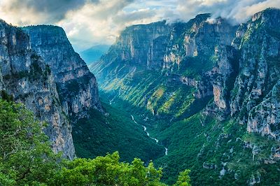 Aristi Mountain Resort Hôtel - Zagoria - Grèce