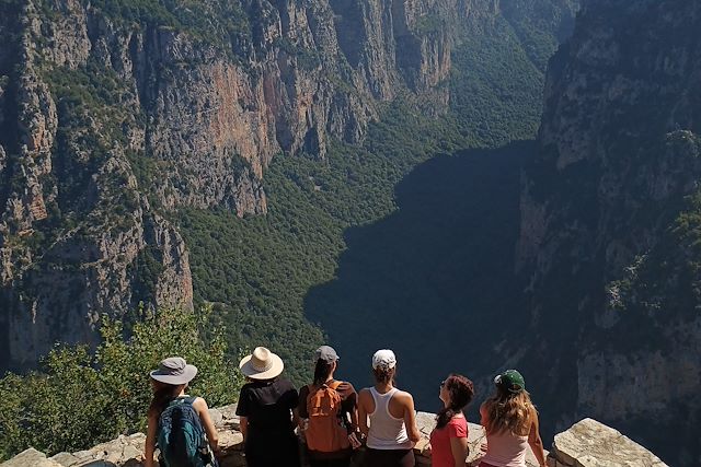 Voyage : Canyons et villages du Zagori sauvage Voyage Canyons et villages du Zagori sauvage