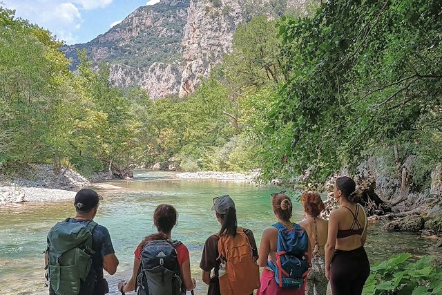 Voyage : Canyons et villages du Zagori sauvage Voyage Canyons et villages du Zagori sauvage