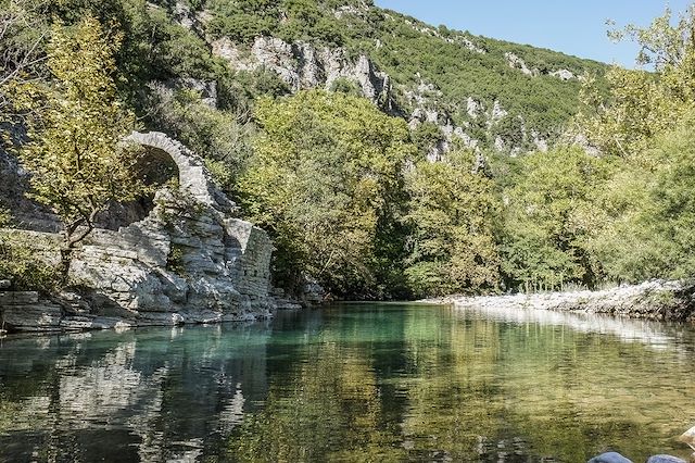 Voyage Canyons et villages du Zagori sauvage