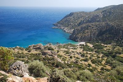 Côte sud-ouest - Crète