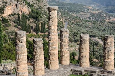 © Emilie Delfaut - Delphes - Grèce Delphes - Grèce