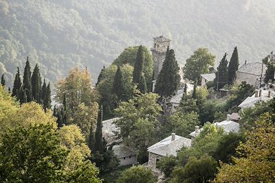© Emilie Delfaut - Village de Pélion - Grèce Village de Pélion - Grèce