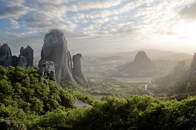 © OT Grèce - Les monastères des Météores - Grèce Les monastères des Météores - Grèce