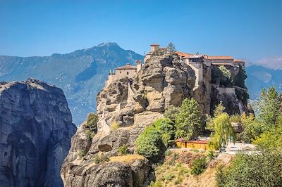 © titoslack / iStock - Monastère de Varlaam - Grèce Monastère de Varlaam - Grèce