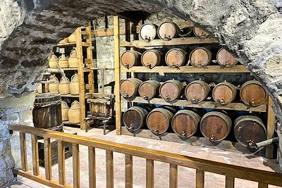 Cave à vin - Grèce