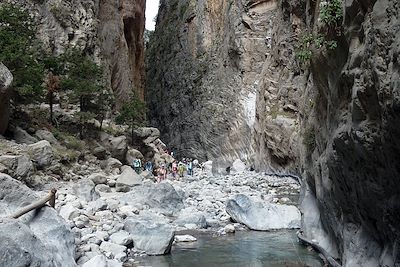 Gorge de Samaria - Crète - Grèce