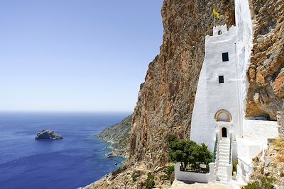 Monastère de la Panagia Chozoviotissa - Amorgos - Grèce