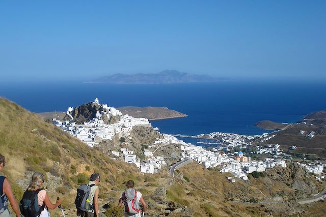 Voyage Serifos,Sifnos,Milos,Kimolos : quatuor cycladique