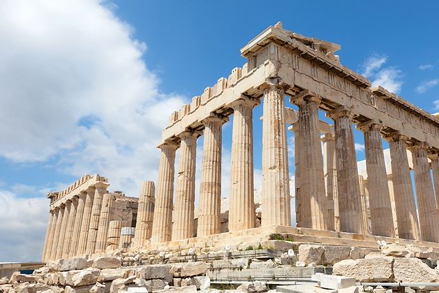 Voyage Rando sur l'île de Kythnos, Athènes à votre rythme