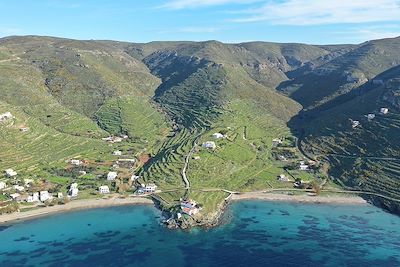 Plage de Flabouria - Ile de Kythnos - Cyclades - Grèce