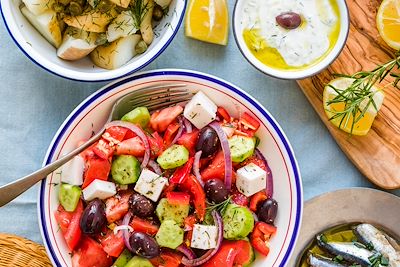 Gastronomie grecque - Grèce