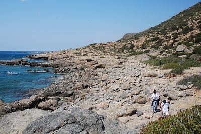 Côte sud-ouest - Crète