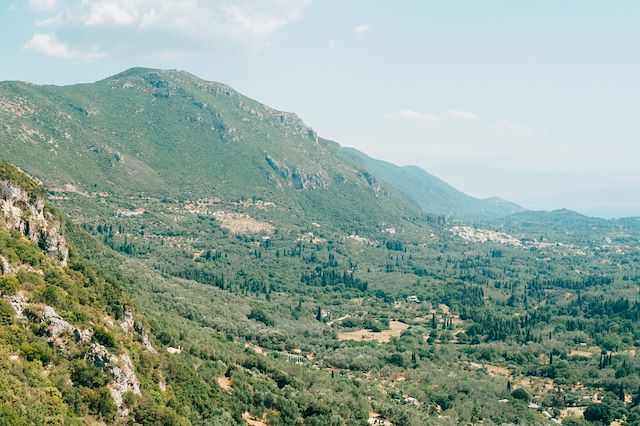 Voyage Corfou et Paxos, entre mer et montagne