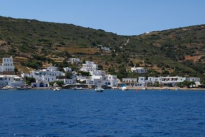 Sifnos - Baie de Vathi - Cyclades - Grèce