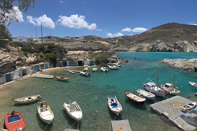 Mandrakia - Île de Milos - Cyclades - Grèce