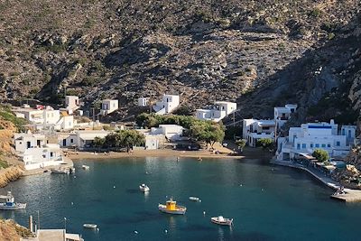 Plage de Cheronissos - Sifnos - Îles des Cyclades - Grèce