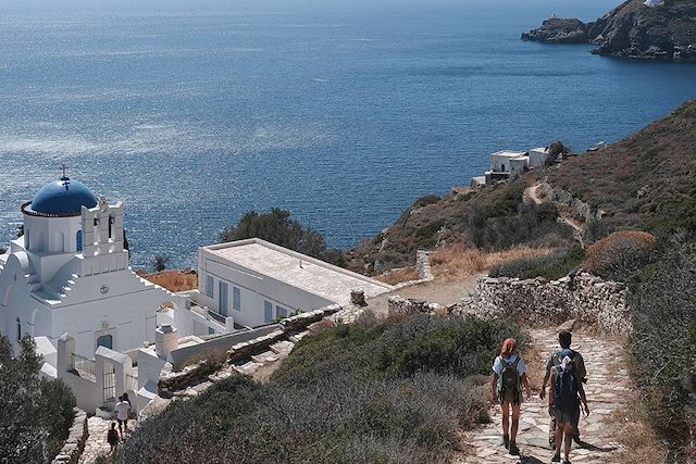 Voyage Milos, Kimolos et Sifnos, une évasion cycladique