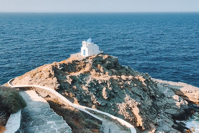 Voyage Milos, Kimolos et Sifnos, une évasion cycladique