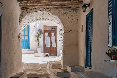 Village de Kastro - Ile de Sifnos - Cyclades - Grèce