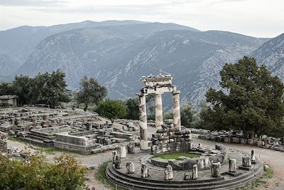 Delphes - Grèce