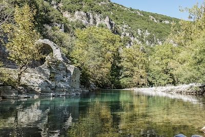 Gorge de Vikos et villages du Zagori sauvage