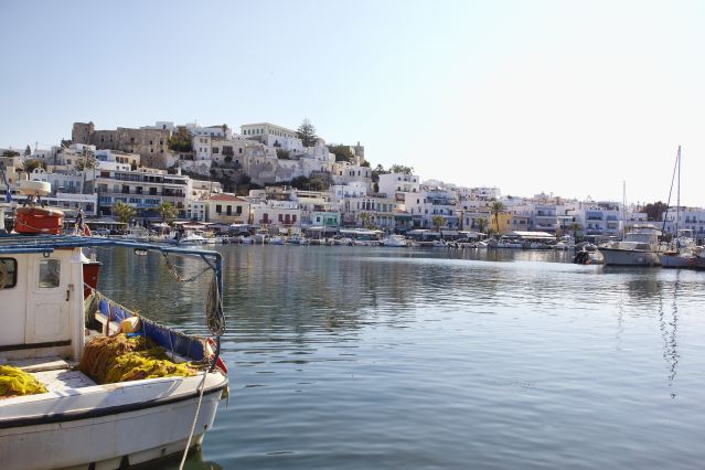 Voyage Les îles cycladiques Naxos et Paros