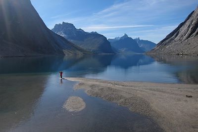 Trekking en Patagonie arctique