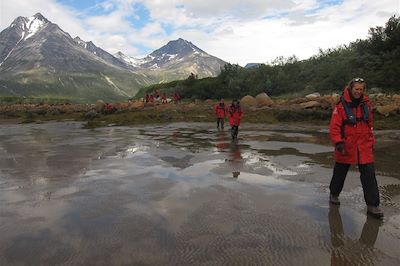© Tasermiut - Randonnée au Sud du Groenland Randonnée au Sud du Groenland