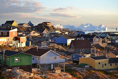 Ilulissat - Qaasuitsup - Baie de Disko - Groenland
