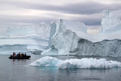 © Anaëlle Salmon - Découverte du Scoresby Sund - Groenland Découverte du Scoresby Sund - Groenland