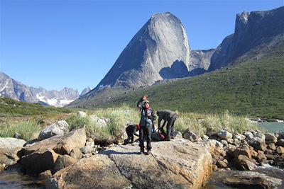 © Tasermiut - Randonnée au Sud du Groenland Randonnée au Sud du Groenland