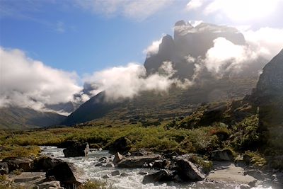 © Tasermiut - Ulamertusuaq - Virginie - Groenland Ulamertusuaq - Virginie - Groenland