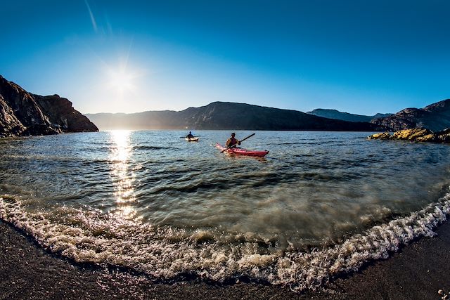 Kayak et canoë Groenland