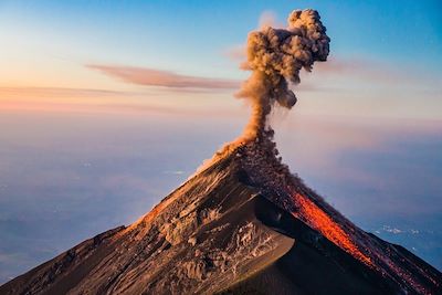 Volcan Fuego - Guatemala