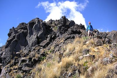 Sommet du volcan Tacana - Guatemala