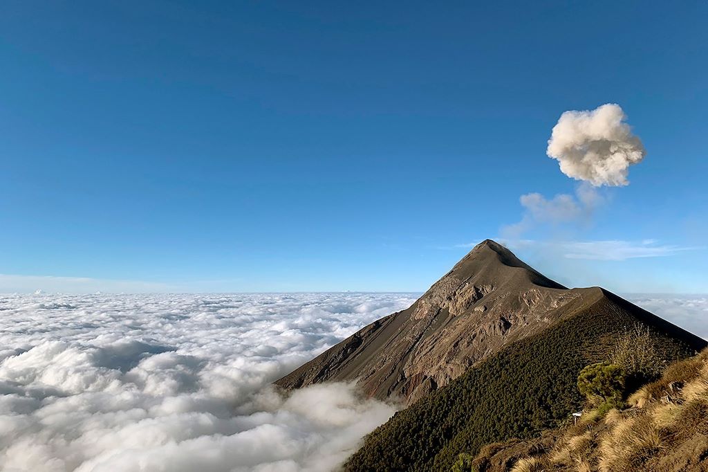 La ronde des volcans guatémaltèques