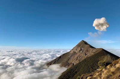 La ronde des volcans guatémaltèques