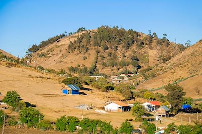 © ByronOrtizA / iStock - Village du Cuchumatanes - Guatemala Village du Cuchumatanes - Guatemala