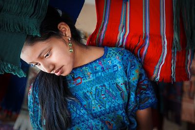 Beauté maya - Guatemala