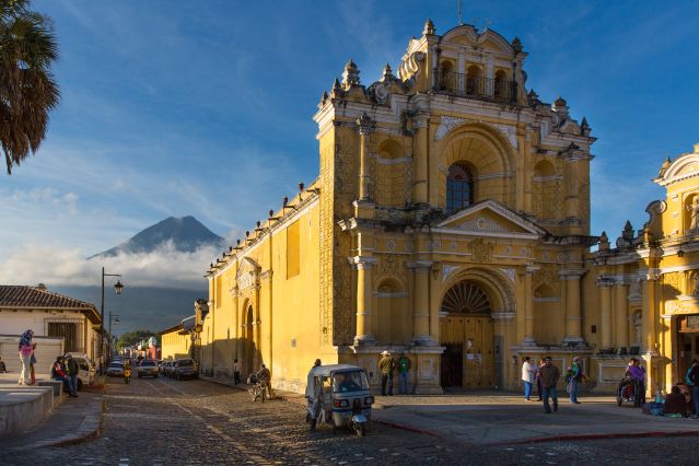 Église Hermano Pedro - Antigua - Guatemala