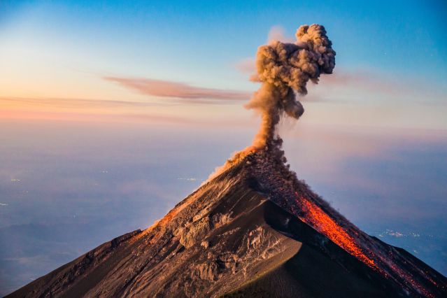 Volcan Fuego - Guatemala