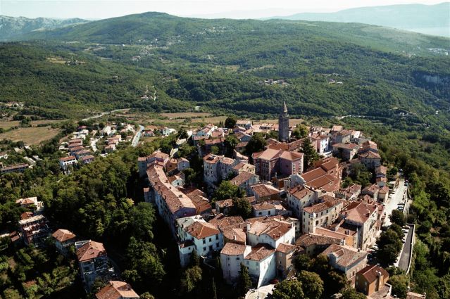Labin - Istrie - Croatie