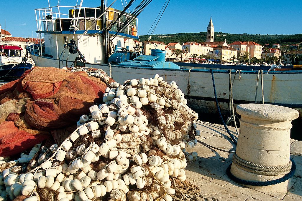 Split et les îles de Brac et Hvar