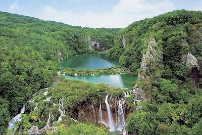 © Office de Tourisme de Zagreb - Parc de Plitvice - Croatie Parc de Plitvice - Croatie