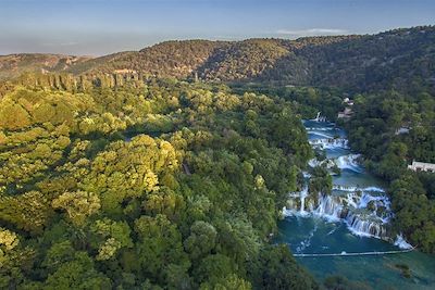 © ONT Croatie/Ivo Biocina - Le parc national Krka - Croatie Le parc national Krka - Croatie
