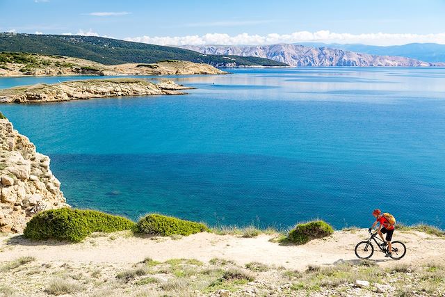 Voyage L'Istrie à vélo, charmes et secrets de Croatie