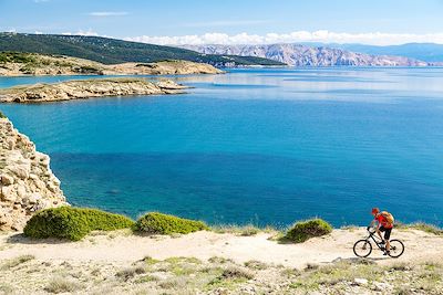 Vélo sur la côte croate -Croatie